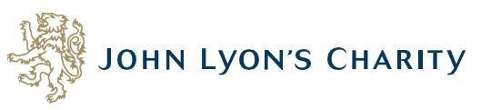John Lyon&#39;s Charity logo